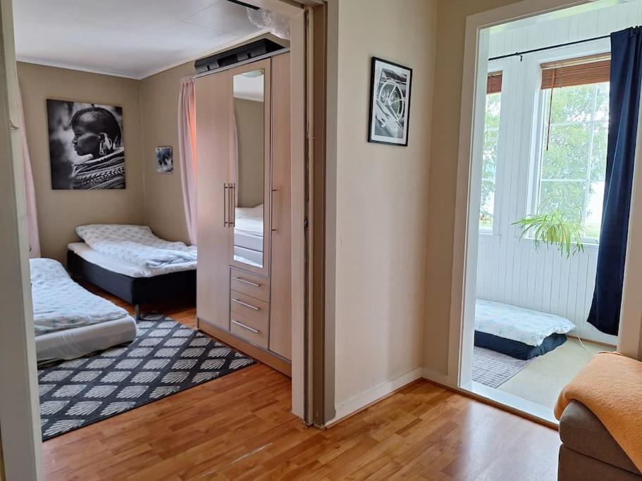 Privat Leilighet Pa Gard Med Badstue Og Nordlys นาร์วิก ภายนอก รูปภาพ