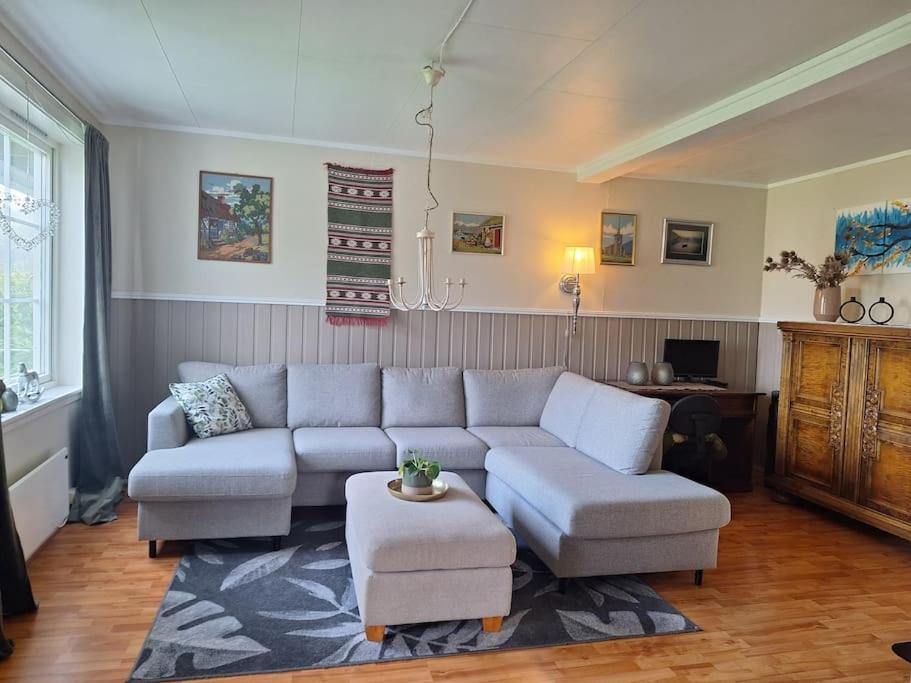 Privat Leilighet Pa Gard Med Badstue Og Nordlys นาร์วิก ภายนอก รูปภาพ